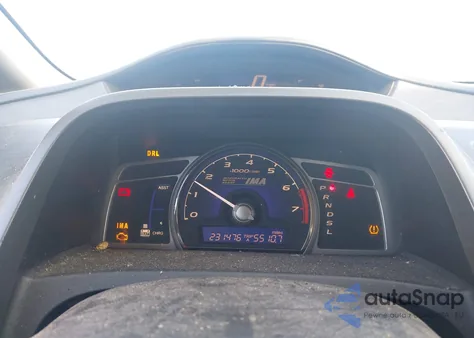 2008 Honda Civic Hybrid из США, поврежденный, VIN JHMFA36208S005019